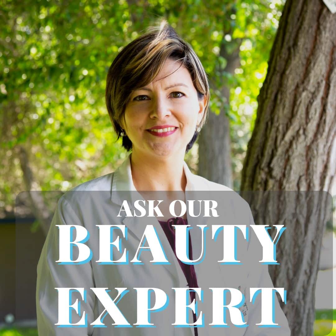 ask our beauty expert